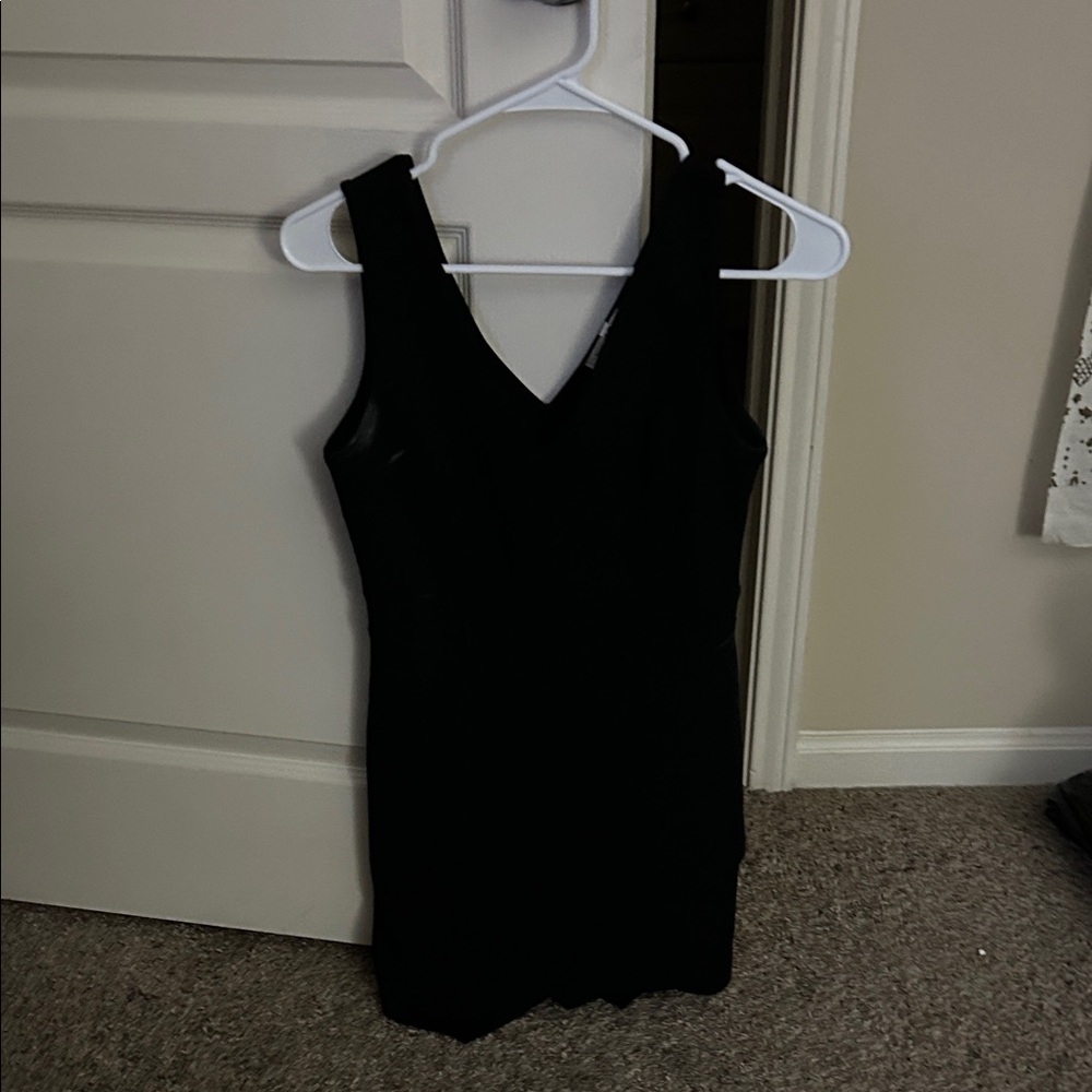 Newbury Kustom Black Mini Dress
